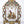 29" Pair of Radha-Krishna on Kirtimukha Swing with Bells | Brass with Inlay Work