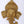 Ganesha Brass Wall Hanging with Lakshmi, Gandabherunda, Shankha, and Chakra Symbols