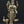 Superfine Four-Armed Standing Lord Murugan (Karttikeya) with Peacock | Small Brass Statue