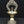 5" Superfine Lord Ganesha Diya (Lamp) in Brass with Kirtimukha Arch