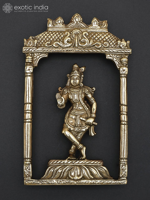 34" Brass Dashavatara of Lord Vishnu | Wall Hanging | Set of Ten