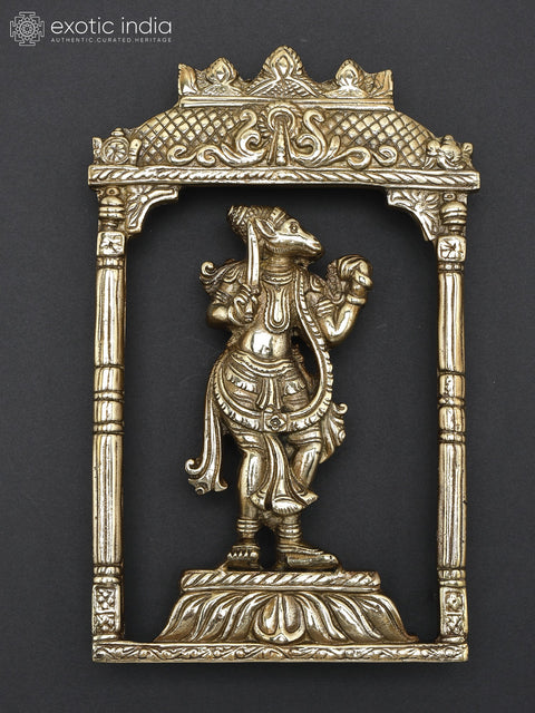 34" Brass Dashavatara of Lord Vishnu | Wall Hanging | Set of Ten