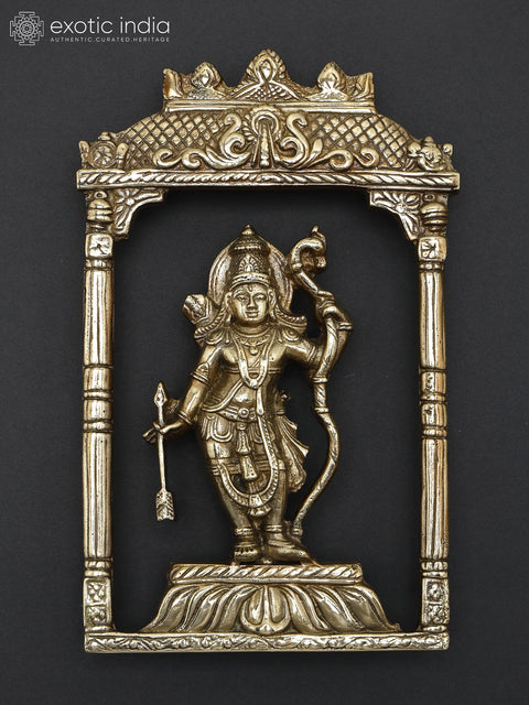 34" Brass Dashavatara of Lord Vishnu | Wall Hanging | Set of Ten