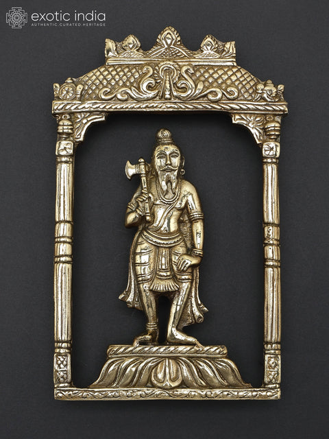 34" Brass Dashavatara of Lord Vishnu | Wall Hanging | Set of Ten