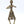8" Tribal Dancer | Brass Statue