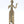 7" Female Tribal Dancer | Brass Statue