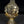 4" Superfine Tirupati Balaji Conch Diya in Brass