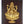 24" Blessing Lord Ganesha on Lotus | Wood Framed Brass Sculpture | Wall Hanging