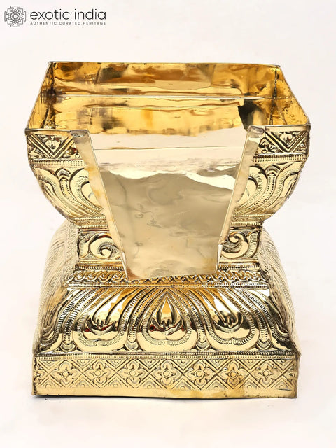21" Abhishek Patra in Brass