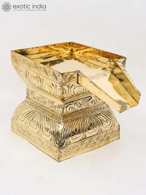 21" Abhishek Patra in Brass