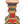 19" Designer Column Pedestal in Brass with Inlay Work