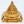 Small Shri Yantra in Brass