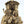5" Small Superfine Blessing Lakshmi - Narayana Seated on Sheshnag | Brass Statue