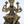 4" Small Superfine Eight Armed Sitting Goddess Varahi | Brass Statue