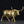 5" Small Superfine Angry Bull | Brass Statue