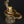 3" Small Superfine Shivalinga with Protecting Sheshnag in Brass