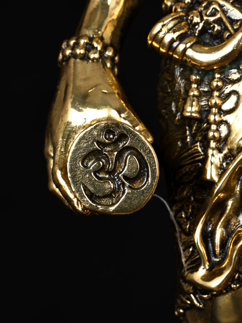 Superfine Standing Lord Shiva | Brass Statue