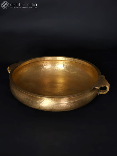 34" Huge Brass Urli