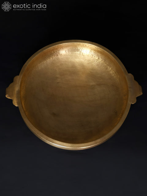 34" Huge Brass Urli