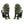 17" Brass Pair of Lions | Decorative Statues