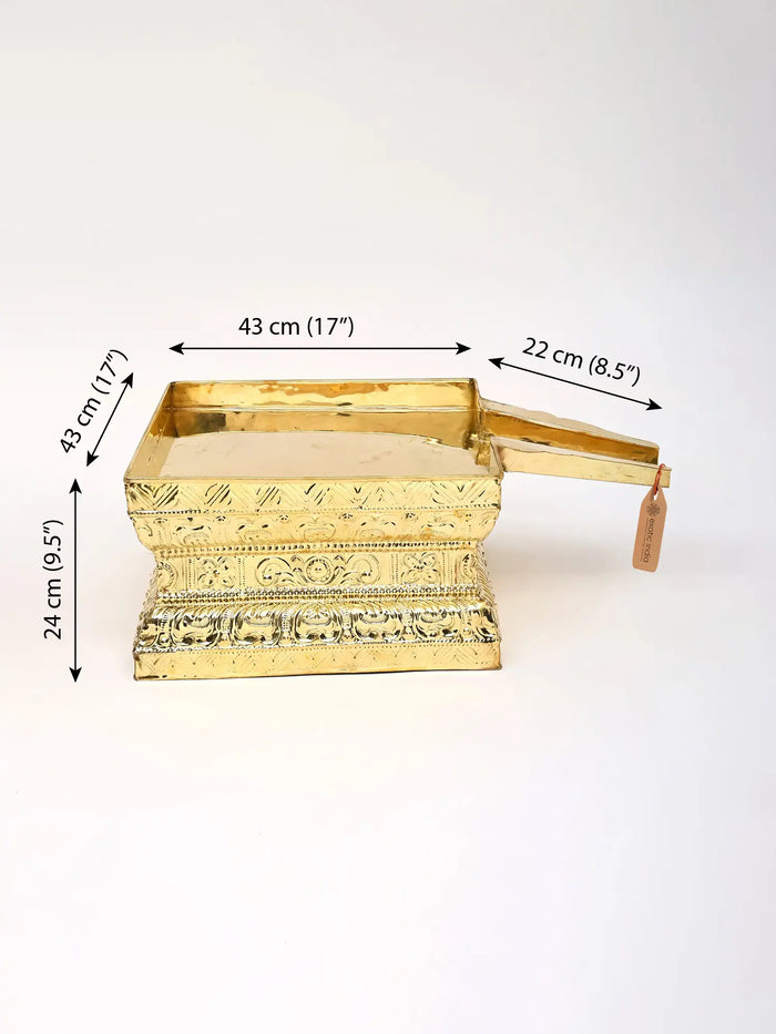 Brass Abhishek Patra | Available in Different Sizes