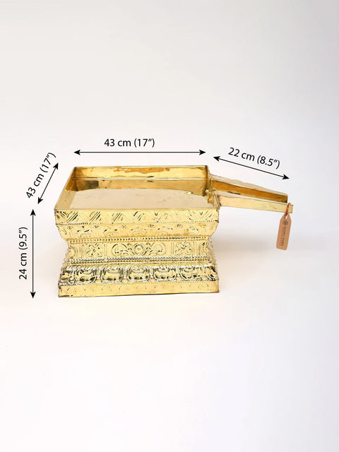 Brass Abhishek Patra | Available in Different Sizes