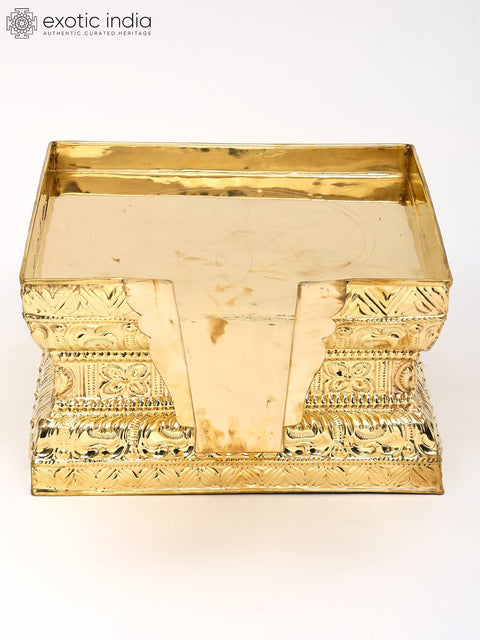 Brass Abhishek Patra | Available in Different Sizes