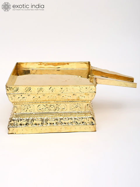 Brass Abhishek Patra | Available in Different Sizes