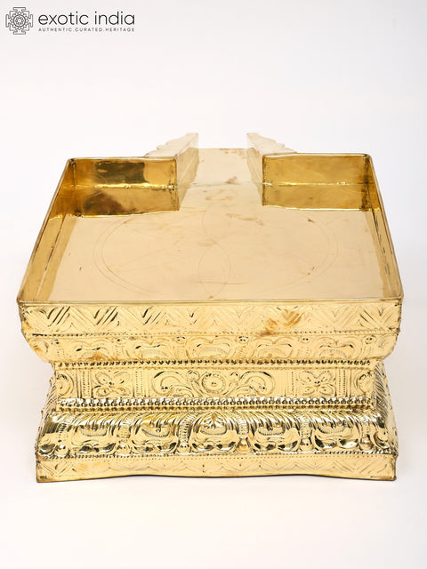 Brass Abhishek Patra | Available in Different Sizes