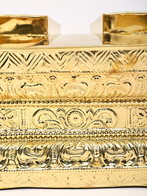 Brass Abhishek Patra | Available in Different Sizes