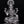 4" Small Superfine Kamalasini Blessing Goddess Lakshmi | Silver Plated Brass Statue