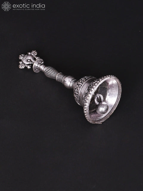 Superfine Conch Bell in Brass with Silver Plating