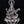6" Small Superfine Devi Saraswati Seated on Lotus | Silver Plated Brass Statue