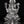 3" Small Superfine Chaturbhuja Lord Ganesha Seated on Lotus | Silver Plated Brass Statue