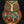 7" Decorative Owl | Table Decor | Brass Statue with Inlay Work