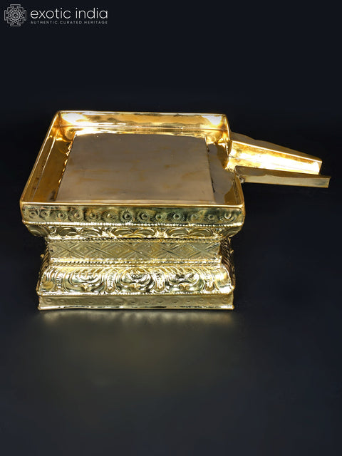 Abhishek Patra in Brass | Available in Different Sizes