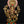 11" Drishti Ganesha Statue in Brass with Inlay Work