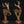 11" Brass Pair of Reindeers with Inlay Work | Table Decor