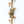 30" Designer Wall Hanging Diyas (Lamps) in Brass