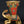 21" Elephant Design Vase | Brass with Inlay Work