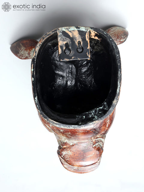 18" Rhinoceros Wall Hanging Head | Home Decor