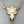 24" Brass Buffalo Skull | Wall Hanging | Home Decor