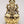 6" Chaturbhuja Lord Ganesha Seated on Lotus | Silver Plated Brass Statue