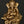 7" Blessing Lord Ganesha Seated on Mushak | Wall Hanging Brass Statue