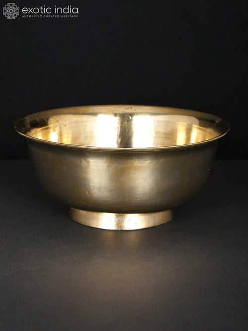 Brass Bowl for Pooja Handmade Home Decor