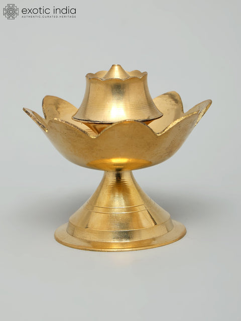 3" Brass Incense Stick Holder/Agarbatti Holder