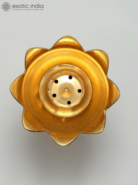 3" Brass Incense Stick Holder/Agarbatti Holder