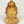 11" Wall Hanging Buddha Bust | Brass Statue