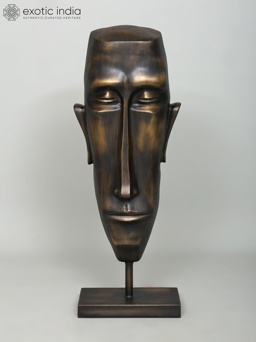 The Silent Seer Brass Statue for Home Decor