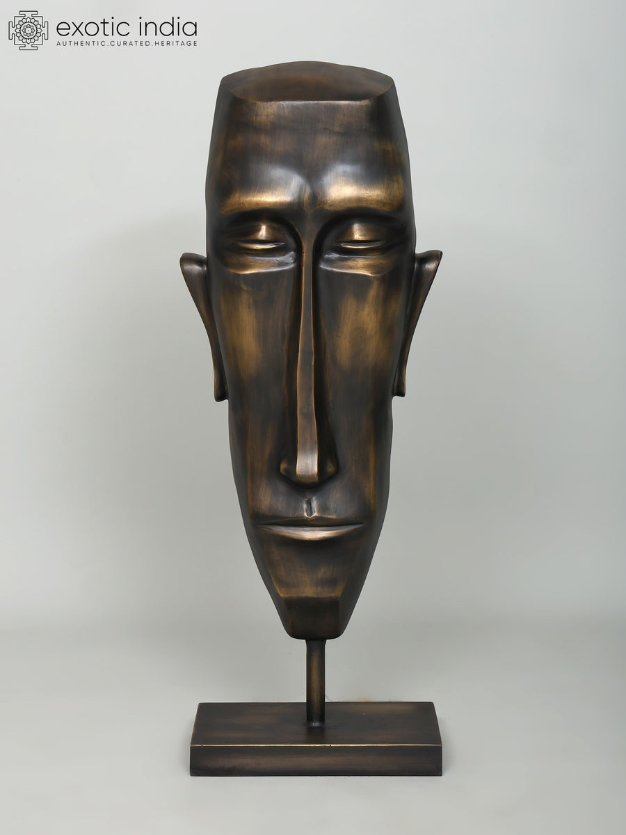 The Silent Seer Brass Statue for Home Decor